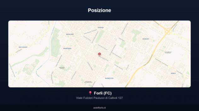 Immobile in asta di 108 m², box auto in vendita a Forlì - Foto 16