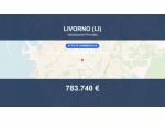 Immobile in asta di 382 m² in vendita a Livorno
