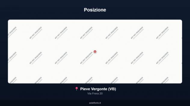 Immobile in asta di 348 m² in vendita a Pieve Vergonte - Foto 5
