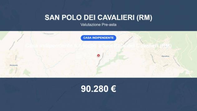 Immobile in asta di 152 m² con più di 5 locali in vendita a San Polo dei Cavalieri