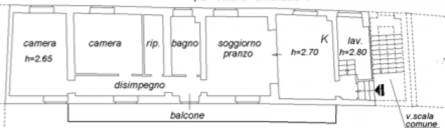 Trilocale in vendita a Vicolungo - Foto 17