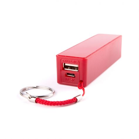 Power bank YOUTER da 1200 mAh 1 uscita usb input micro usb modello in rosso nuov - Foto 3