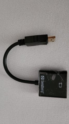 Cavo convertitore DisplayPort - VGA - Foto 2