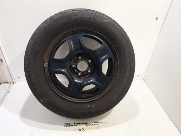 CERCHIO IN FERRO JEEP Renegade Serie 51950653 (18) - Foto 2