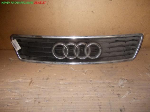 GRIGLIA COMPL. AUDI A6 (4B) 4 porte  Carrozzeria  Lamierati esterni  Paraurti  Griglia radiat AUDI - A6 4 porte - 01-07-2001 - 01-04-2004, AUDI - A6 A
