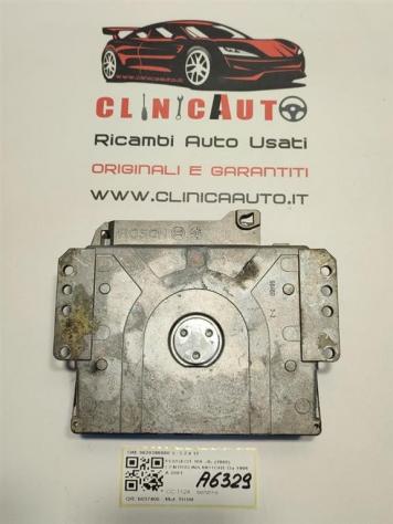 CENTRALINA MOTORE PEUGEOT 106 2° Serie 9620398980 0261203736 TU1M benzina 1124 (96) - Foto 4