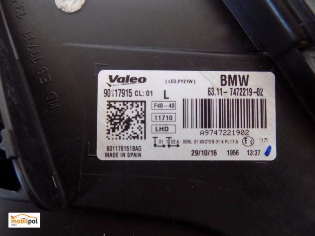 BMW X1 F48 Faro FullLED sinistro - 5994 - Foto 7