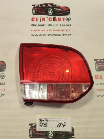 STOP POSTERIORE SINISTRO INTEGRATO NEL PORTELLO VOLKSWAGEN Golf 6 Berlina 5K0945093G 5K0945107 5K0945259 (0812)