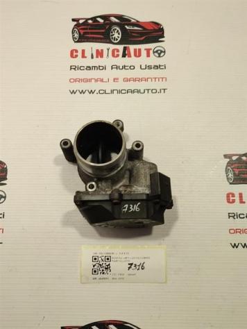 CORPO FARFALLATO AUDI A3 Serie (8P1) 03L128063K CFG diesel 1968 (0812)