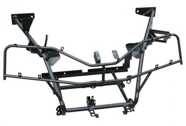 KIN653001101 CULLA TELAIO MOTORE ANTERIORE ITALCAR KING T2 T3
