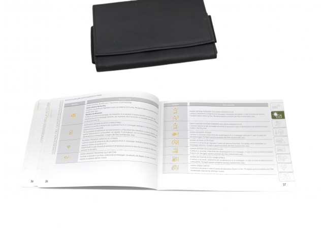 LIBRETTO USO E MANUTENZIONE JEEP Renegade Serie 552 63 113, 552 80 444, EJK (1418) - Foto 9