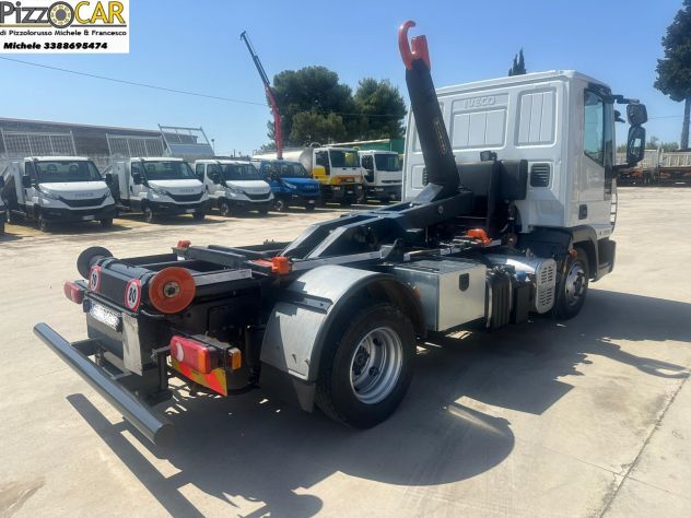IVECO EUROCARGO 100E18 GANCIO SCARRABILE ANNO 2013 - Foto 3