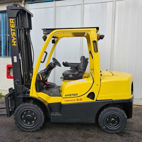 Carrello elevatore Hyster Mod h 4.0 - Foto 2