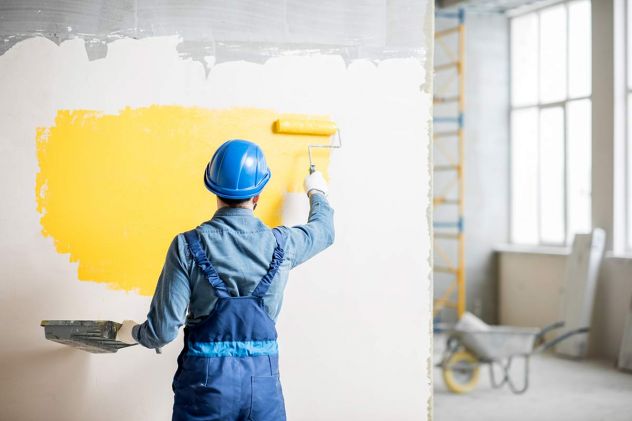 Pittura e cartongesso porte e portoni tagliafuoco