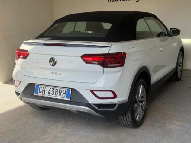 VOLKSWAGEN T-Roc Cabriolet 1.0 TSI Style rif. 24170654 - Foto 5