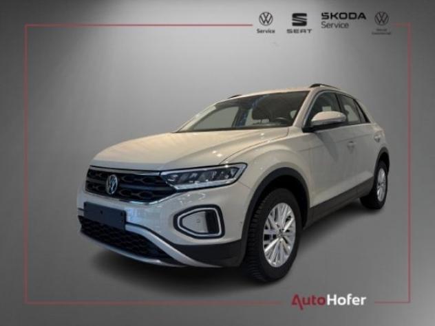 VOLKSWAGEN T-Roc 1.5 TSI DSG Life GANCIO Navi DAB+ Parks Assist LED rif. 23345309