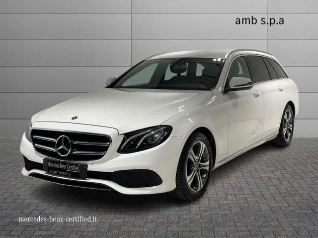 Mercedes-Benz Classe E E 220d S.W. 4Matic Auto Business Sport