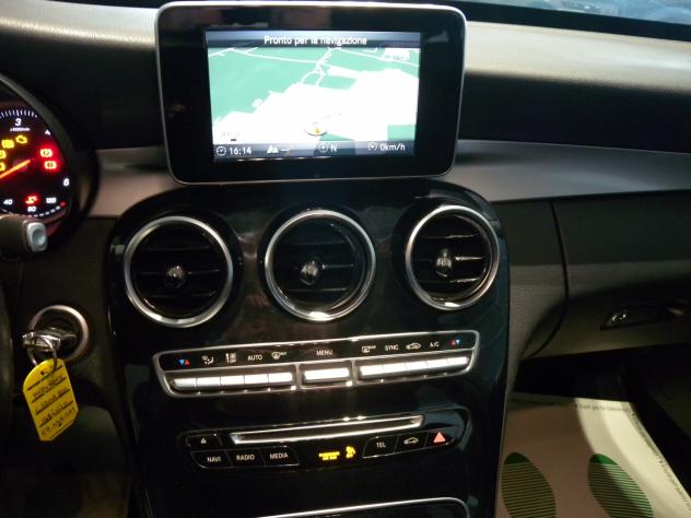 MERCEDES Classe C (W/S205) C 220 d S.W. Auto Business - Foto 8