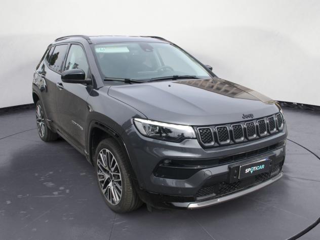 Jeep Compass e-Hybrid 1.5 Turbo MHEV T4 96kW Summit DDCT - Foto 2
