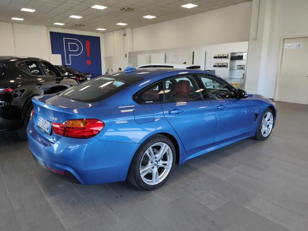 BMW Serie 4 428i Gran Coupé Msport Pelle Camera+Sensori Xeno - Foto 8
