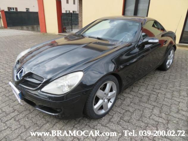 MERCEDES-BENZ SLK 200 KOMPRESSOR AUTOMATICA - CABRIO - PELLE - C.LEGA 17 rif. 22632783 - Foto 2