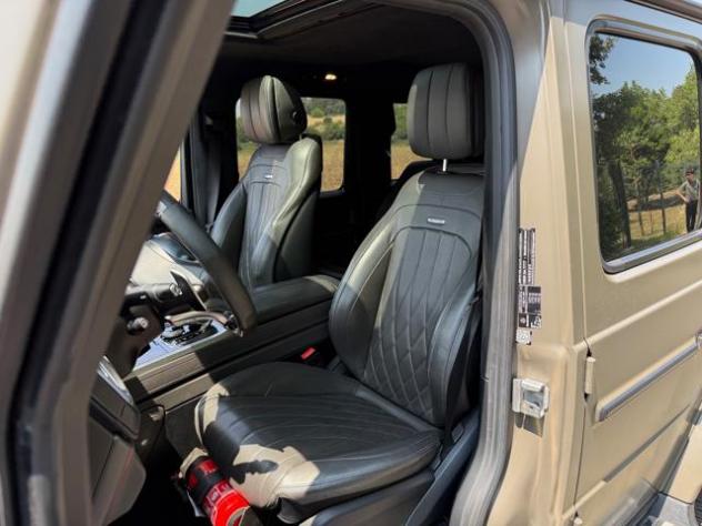 MERCEDES-BENZ G 63 AMG Premium Plus MANUFAKTUR-VERDE OLIVA rif. 23137202 - Foto 9