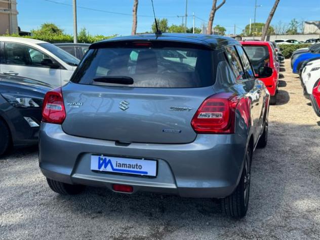 SUZUKI Swift Hybrid 1.2cc 90cv NAVIGATORE CRUISE CONTROL rif. 23804375 - Foto 4