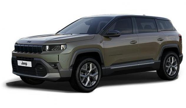 Jeep Compass 1.2 Turbo 48V e-Hybrid Summit