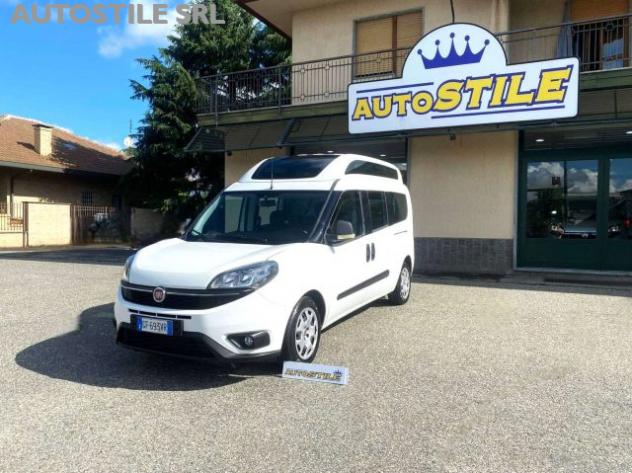 FIAT Doblo MAXI PASSO LUNGO TRASPORTO DISABILI 1.6 M-Jet 120c rif. 23783382 - Foto 7