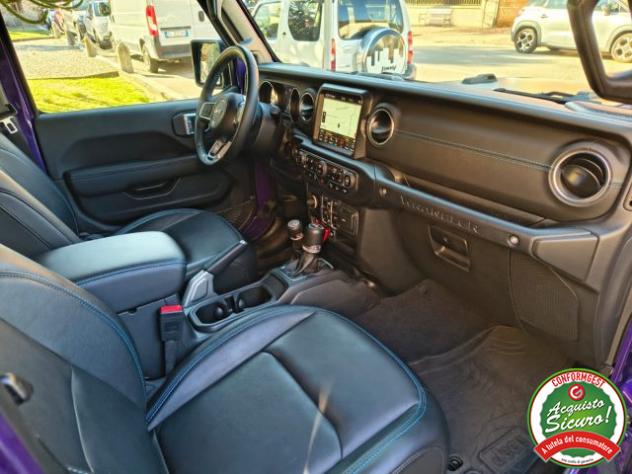JEEP Wrangler Unlimited 2.0 PHEV ATX 4xe Rubicon UN.PROPR. rif. 24002679 - Foto 9