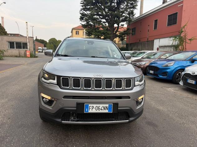 Jeep Compass Compass 2.0 mjt Limited 4wd 140cv auto - Foto 10