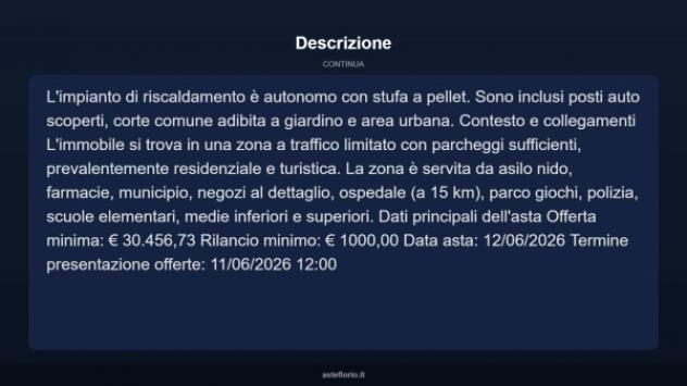 Immobile in asta di 195 m² con più di 5 locali in vendita a Ateleta - Foto 18