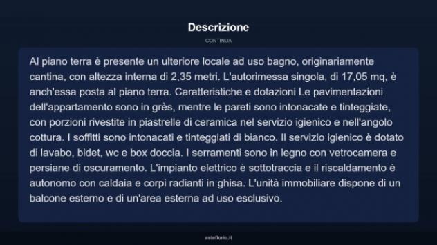 Immobile in asta di 62 m², box auto in vendita a Busseto - Foto 13