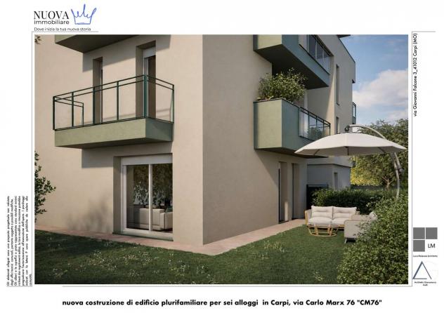 VA0237 - CARPI ESCLUSIVA "MAISONETTE" VIA CARLO MARX CLASSE A4