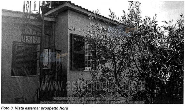 IMMOBILI-IMMOBILE RESIDENZIALE-Località Pratoni Parti Comuni