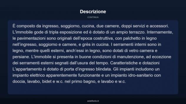 Immobile in asta di 102 m² con più di 5 locali e box auto in vendita a Pinerolo - Foto 6