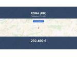 Immobile in asta di 168 m² con più di 5 locali in vendita a Roma