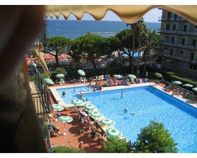 Affitto grande monolocale per 4 persone con piscina Condominio Mare Verde - Foto 7