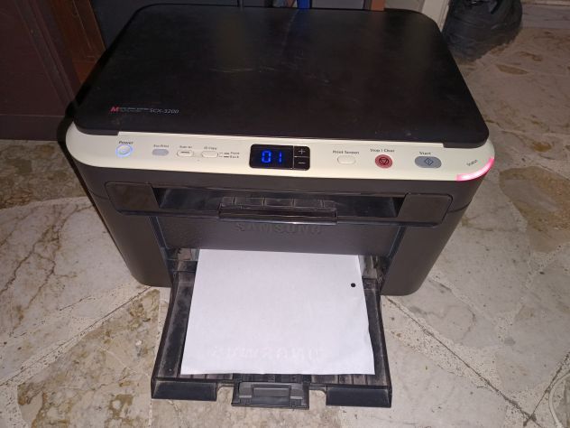 Samsung scx-3200 con Led rosso