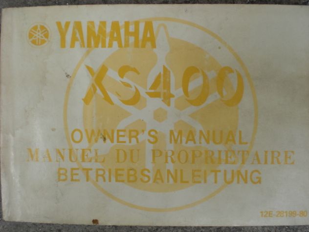 Yamaha manuali uso manutenzione (LEGGERE BENE ANNUNCIO) - Foto 3