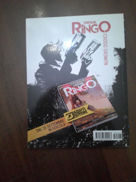 orfani-ringo n° 11(s.bonelli ed,2014-2015) - Foto 2