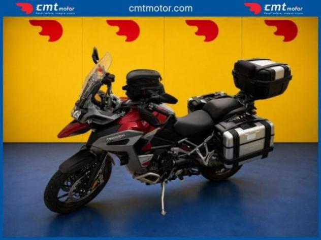 TRIUMPH Tiger 1200 Finanziabile - Rosso - 1200 rif. 23956357 - Foto 5