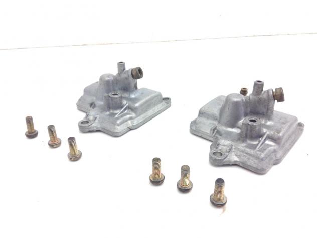 YAMAHA TDM 850 COPPIA VASCHETTE RECUPERO BENZINA CARBURATORE 2000 2001
