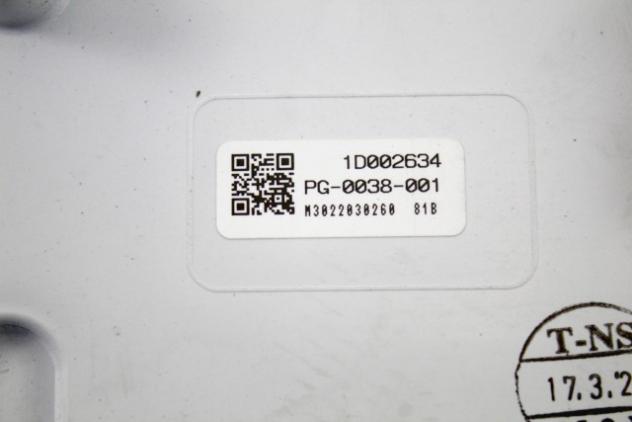 PIAGGIO MP3 300 HPE 1D002634 STRUMENTAZIONE CONTACHILOMETRI 21 - 24 SPEEDOMETER - Foto 3