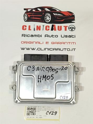 CENTRALINA MOTORE CITROEN C3 AirCross 9829598880 9815037580 HM05 diesel 1499 (17) - Foto 3