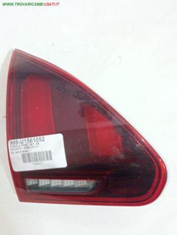 FANALE POST. INT. SX 999-U1561052 Parti elettriche Fanaleria Fanali Fanale post. sx. PEUGEOT - 2008 - 2013