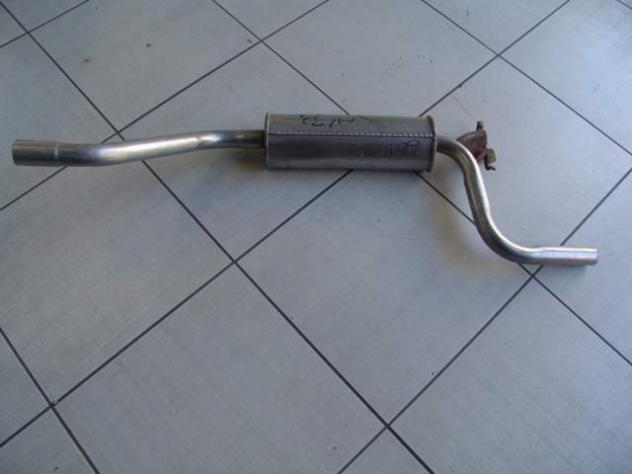 Silenziatore Scarico Marmitta alfa romeo 33 50030030 - Foto 2