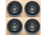 KIT 4 PEZZI CERCHIO LAMIERA 13  AIXAM BELLIER CASALINI GRECAV JDM ITALCAR TASSO