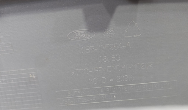 MODANATURA PARAURTI POSTERIORE FORD Fiesta 7° Serie J1BB-17F954-A (17) - Foto 13