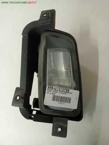 PROIETTORE FENDINEBBIA SX 999-U1310769 Parti elettriche  Fanaleria  Fendinebbia  Fendinebbia sx. FORD - B-MAX - 01-03-2012 -
